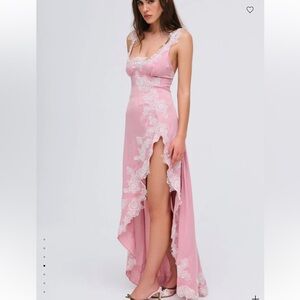 For Love & Lemons Clemence Maxi Dress